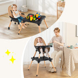 5-in-1 Baby Wooden Convertible High Chair