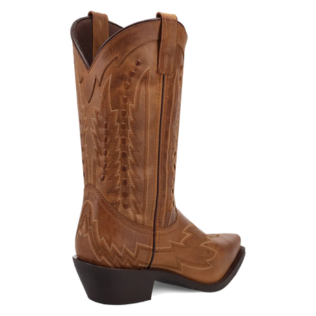 Laredo Silverdale - Botas vaqueras de cuero para hombre