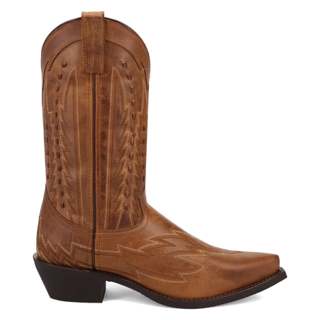 Laredo Silverdale - Botas vaqueras de cuero para hombre