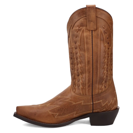 Laredo Silverdale - Botas vaqueras de cuero para hombre