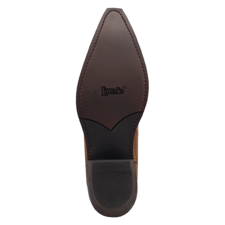 Laredo Silverdale - Botas vaqueras de cuero para hombre