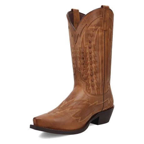 Laredo Silverdale - Botas vaqueras de cuero para hombre