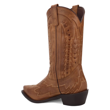 Laredo Silverdale - Botas vaqueras de cuero para hombre