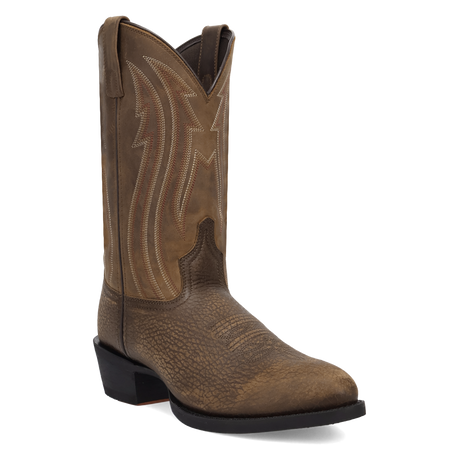 Laredo Mav - Botas cowboy de cuero para hombre