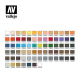 Model Color Set: 72 Combinations + Brushes (72)
