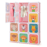Juego de 3 piezas para habitación infantil: Estructura de cama individual, Armario y Tocador con taburete