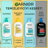 Garnier Vitamin C Brightening Facial Cleanser - Vegan & Sulfate-Free for Radiant, Healthy Skin (8.45 fl oz)