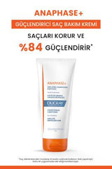 Ducray Anaphase Conditioner - 200ml Hair Strengthening Treatment for Damaged Hair