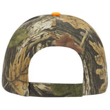 Hojas de otoño - Gorra de béisbol de camuflaje