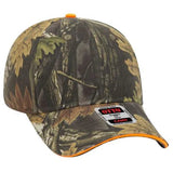 Hojas de otoño - Gorra de béisbol de camuflaje