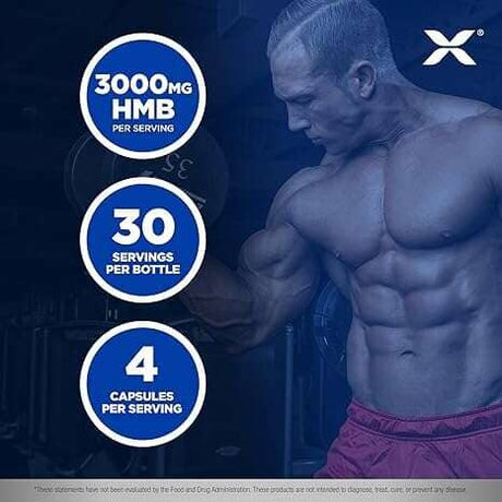 Allmax HMB 3000, 120 Cápsulas Vegetales