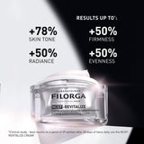 Filorga Anti-Aging SPF50+ Sunscreen Face Cream - Lightweight, Matte Finish, 1.35 fl oz