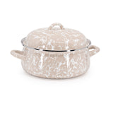 Golden Rabbit Enamelware 4 QUART Dutch Oven
