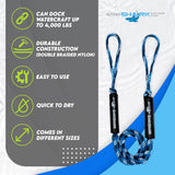 4-5.5 ft Bungee Dock Line – Ultimate Stretch and Security for your Watercraft