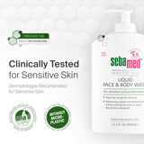 Sebamed Liquid Face and Body Wash 1000ml