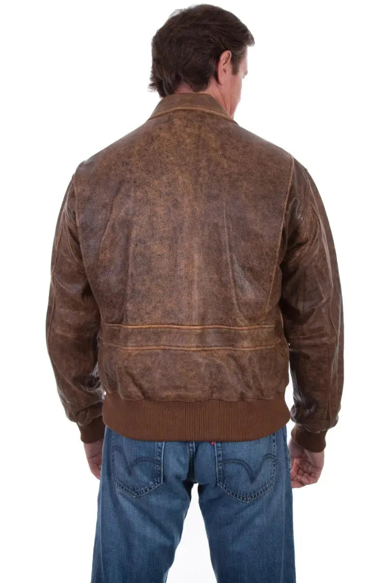 Scully Aviator - Chaqueta de hombre