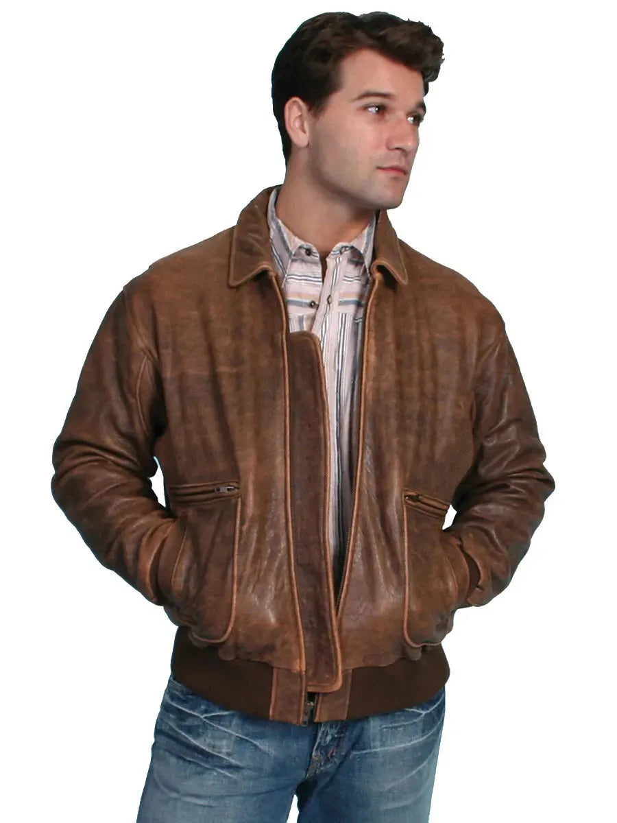 Scully Aviator - Chaqueta de hombre