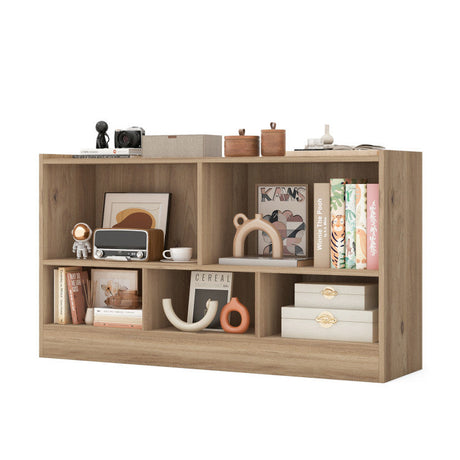 Paquete de 3 piezas para habitación infantil: cama individual de madera con forma de casa + juego de mesa y sillas infantiles + estantería infantil de 2 niveles