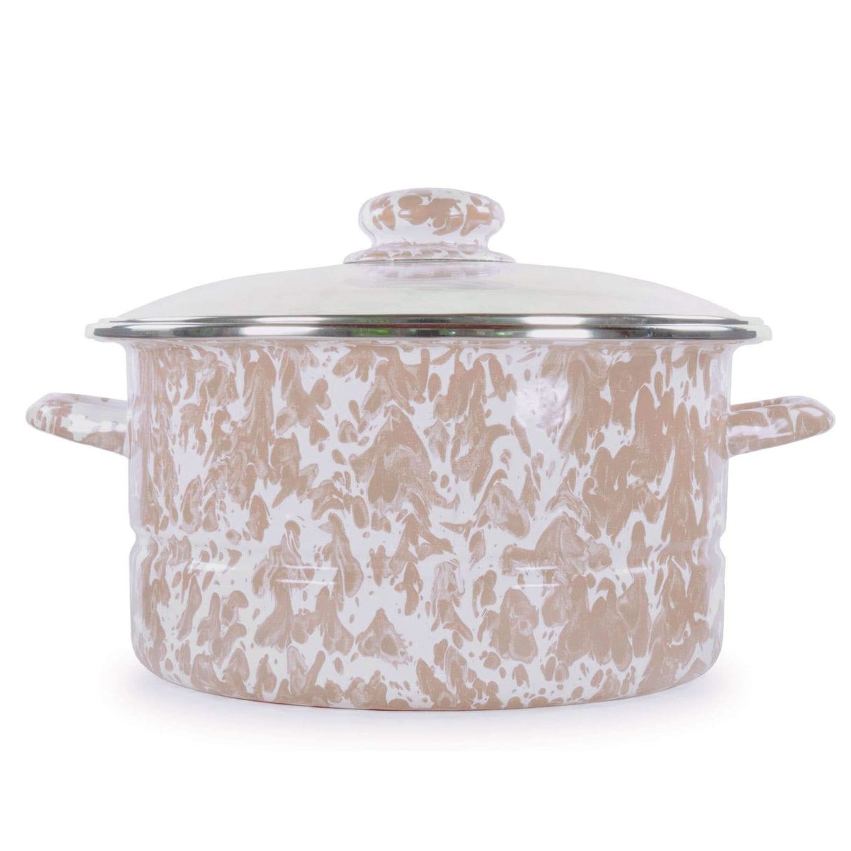 Golden Rabbit Enamelware 6qt Stock Pot