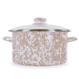 Golden Rabbit Enamelware 6qt Stock Pot