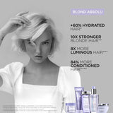 Kerastase Blond Absolu Cicanuit Serum - Night Care for Blonde Hair | 90ml