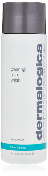 Dermalogica Clearing Skin Wash - Prebiotic Facial Cleanser for Acne-Prone Skin with Salicylic Acid & Natural Ingredients