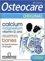 Vitabiotics Osteocare 90 Tablets
