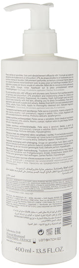 SVR Topialyse Moisturizing Cream - 400ml - Hydrating Cream for Dry Skin Relief, Non-Greasy Moisturizer