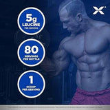 Allmax Leucine+, 400 gramos - 80 servicios