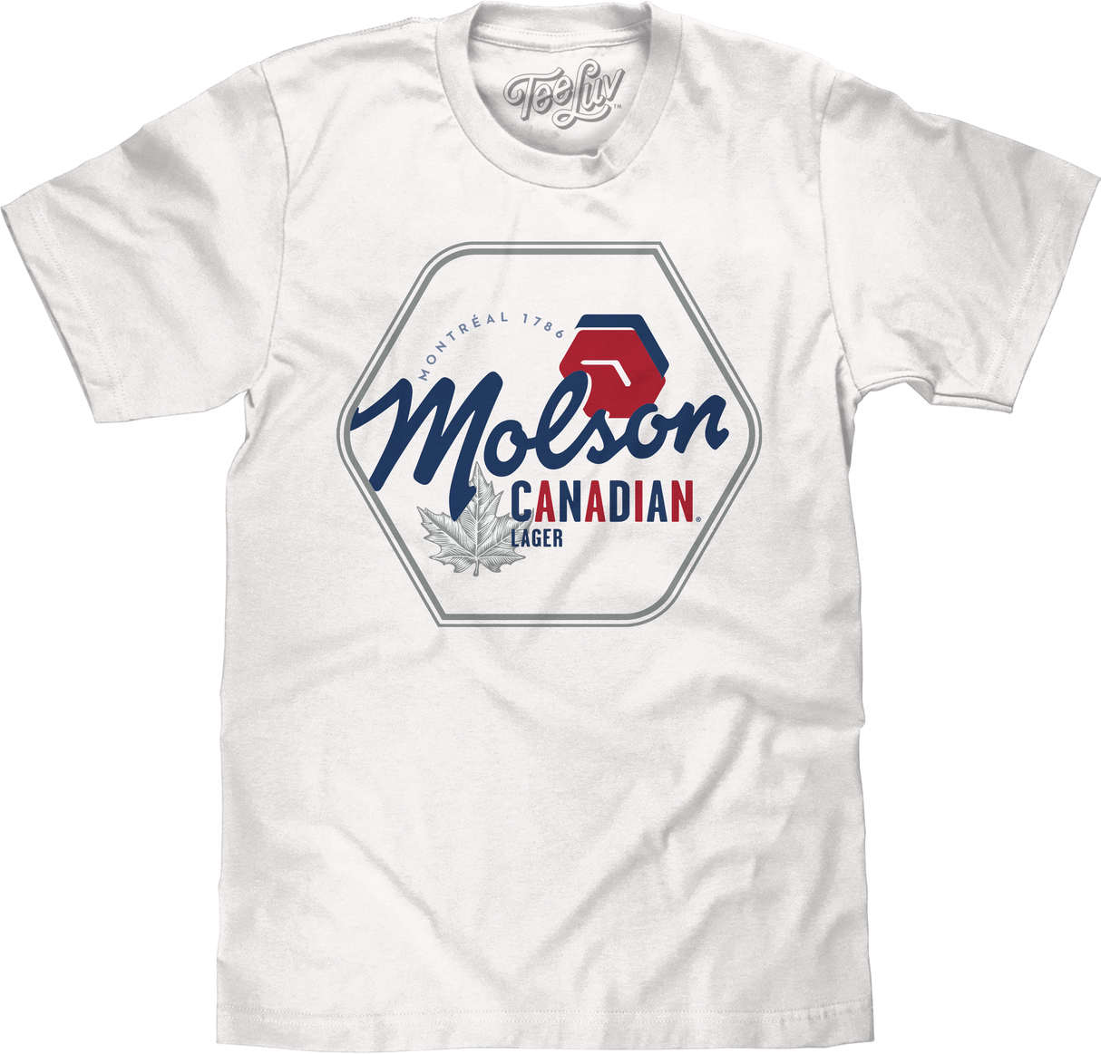 Molson Canadian Beer T-Shirt - White