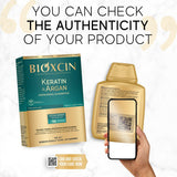 Bioxcin Keratin and Argan Restorative Extra Repair Techno Shampoo 300 ml