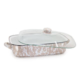 Golden Rabbit Enamelware 10.5qt Roasting Pan