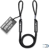 5-7 ft Bungee Dock Line  - The Ultimate Docking Solution for Your Watercraft