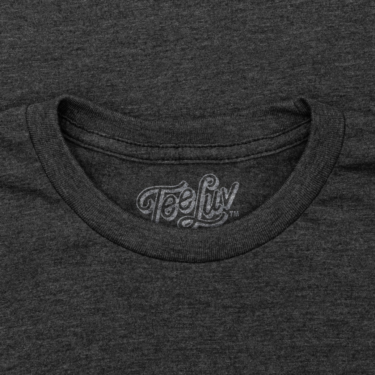 Coors Light Cold as the Rockies Beer T-Shirt - Charcoal Gray