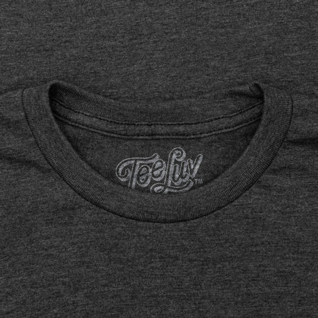 Coors Light Cold as the Rockies Beer T-Shirt - Charcoal Gray