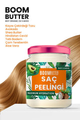 BOOM BUTTER Herbal Science Hair Oil 190 Ml