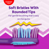 Colgate Zig Zag Charcoal Manual Toothbrush for Effective Oral Hygiene - Medium Bristle Hardness