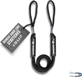 4-5.5 ft Bungee Dock Line – Ultimate Stretch and Security for your Watercraft