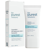 The Purest Solutions Hydration Booster Daily Moisturizing Cream - Ceramide & Hyaluronic Acid Cream for Dry Skin