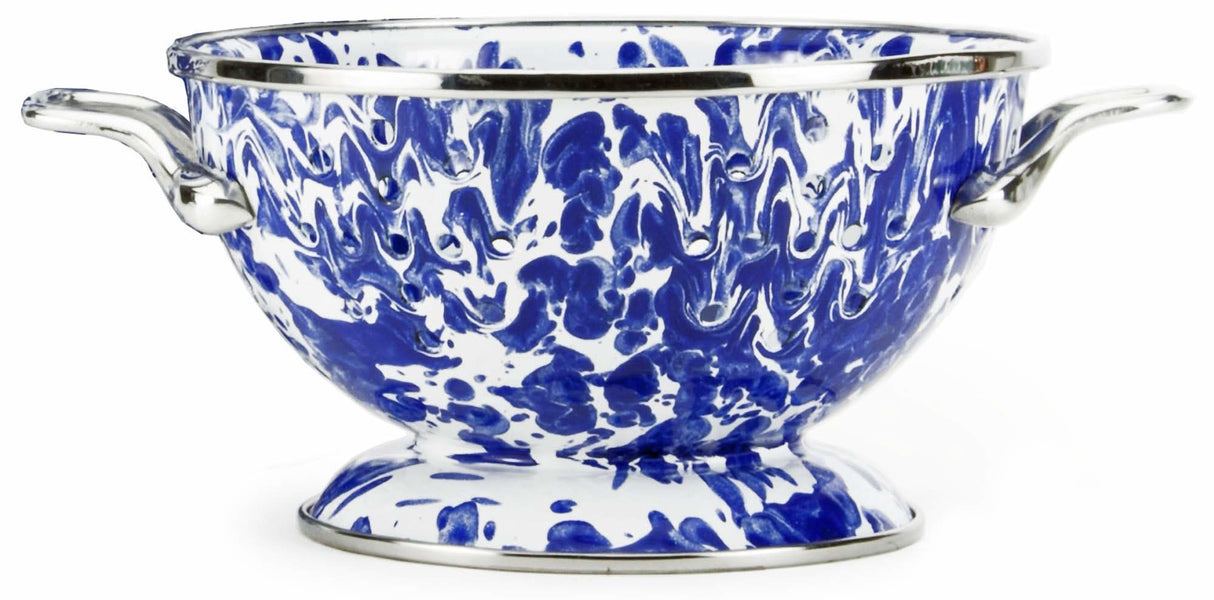 Golden Rabbit Enamelware Petite Colander