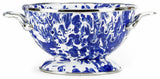 Golden Rabbit Enamelware Petite Colander