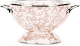 Golden Rabbit Enamelware Medium Colander 3 Quart