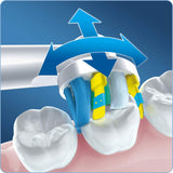 Oral-B Replacement Toothbrush Heads - Floss Action 2 Pack for Oral-B Electric Toothbrush Handles