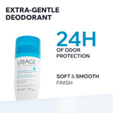 Uriage Gentle Deodorant Roll-on - Aluminium-Free, Paraben-Free, Sensitive Skin Care - 50ml