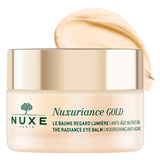 Nuxe Nuxuriance Gold Radiance Anti-Aging Eye Balm 15ml - Natural Paraben-Free Eye Care for Dark Circles