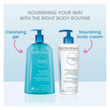 Bioderma Moisturizing Cream for Dry Skin - Hypoallergenic, Paraben-Free & Fragrance-Free Skincare with Shea Butter