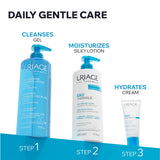 Uriage Sunscreen Spray SPF50+ Unscented - High Protection for Sensitive Skin, Face & Body