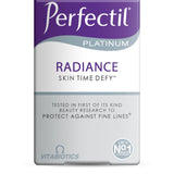 Perfectil Platinum Radiance Skin Time Defy Dietary Supplement for Anti-Aging and Skin Health - 60 Tablets