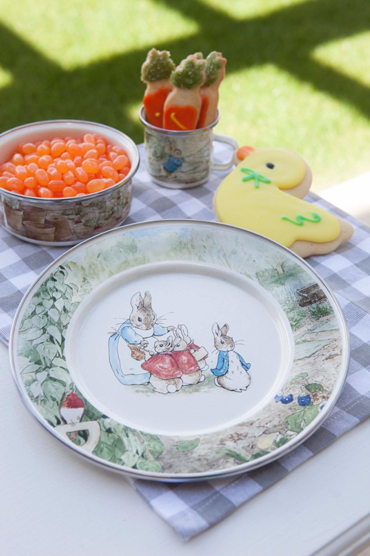 Golden Rabbit Children's SS Flatware Gift Set