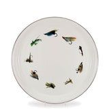 Golden Rabbit Enamelware Medium Tray